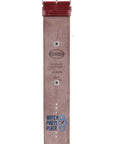 Fossil JR8576 BAW Watch Band JR - 8576 Red Leather 20 mm - Watch Plaza