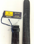 GRAND SEIKO BLACK LEATHER WATCH BAND SBGA105 SBGA001 R0111 STRAP 9R65 0AA0 GS - Watch Plaza