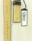 GRAND SEIKO BLACK LEATHER WATCH BAND SBGA105 SBGA001 R0111 STRAP 9R65 0AA0 GS - Watch Plaza