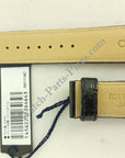 GRAND SEIKO BLACK LEATHER WATCH BAND SBGA105 SBGA001 R0111 STRAP 9R65 0AA0 GS - Watch Plaza