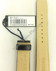 GRAND SEIKO BLACK LEATHER WATCH BAND SBGA105 SBGA001 R0111 STRAP 9R65 0AA0 GS - Watch Plaza