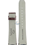 Jaguar BC05334 Watch band J615, J616, J617 brown leather 22 mm - Chrono Sport - Watch Plaza