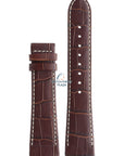 Jaguar BC05334 Watch band J615, J616, J617 brown leather 22 mm - Chrono Sport - Watch Plaza