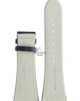 Jaguar BC06036 Watch band J620, J625 black leather 16 mm - Watch Plaza