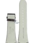 Jaguar BC06037 Watch band J620, J625 brown leather 16 mm - Watch Plaza