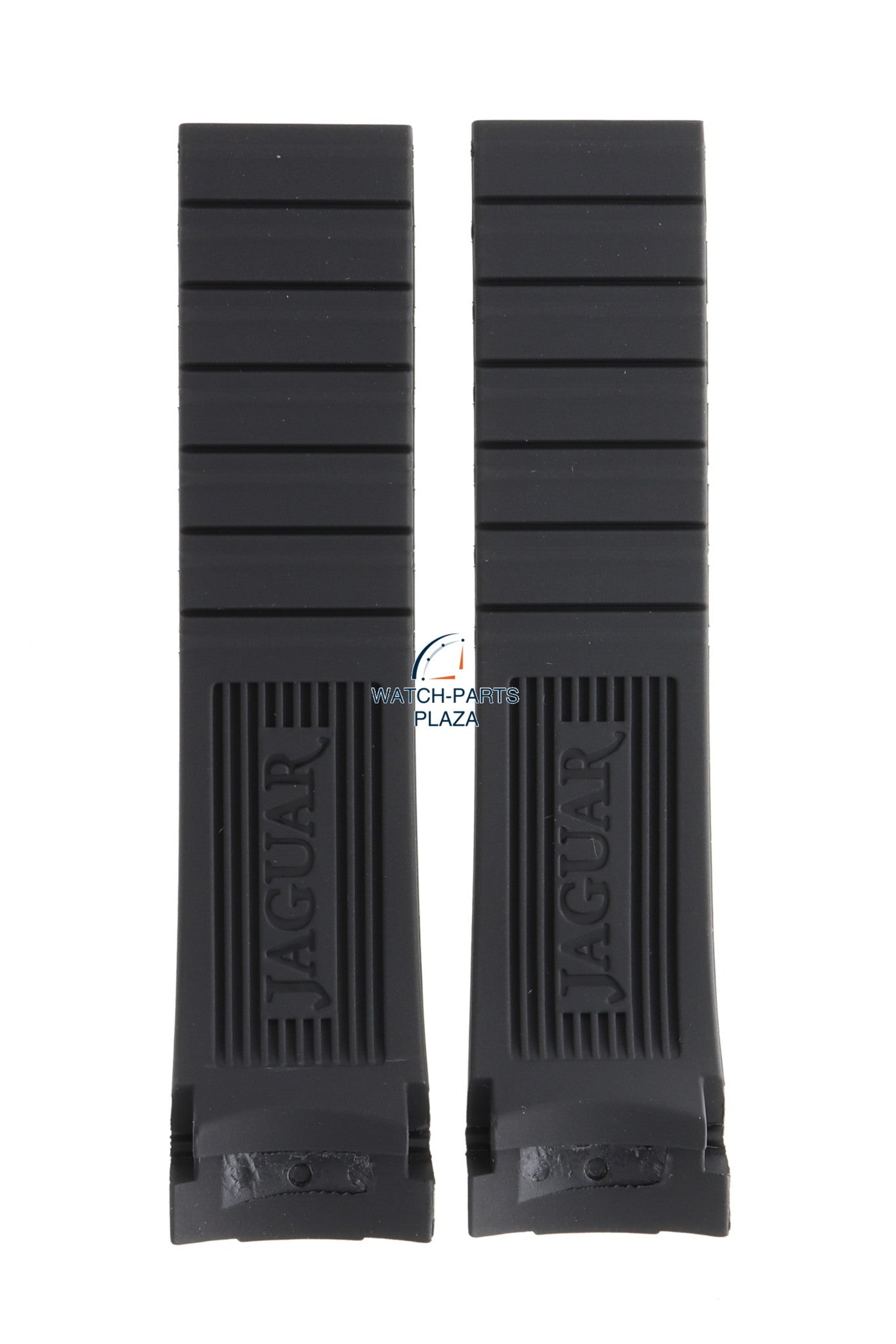 Jaguar BC07063 Watch band J650, J653, J678, J680, J688, J690, J813, J814 black rubber / silicone 22 mm - Special Edition - Watch Plaza