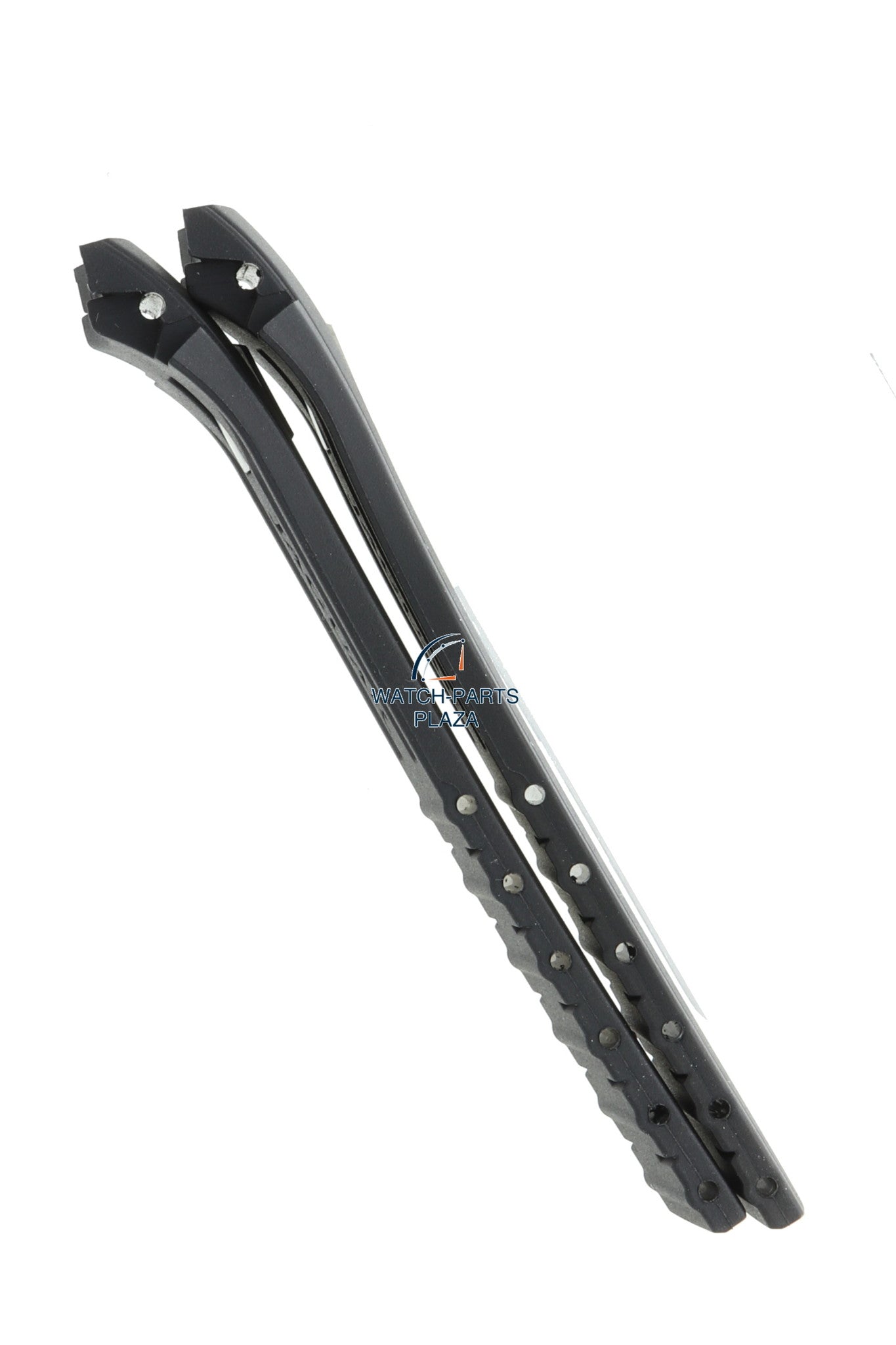 Jaguar BC07953 Watch band J657 black rubber / silicone 20 mm - J - Motion - Watch Plaza