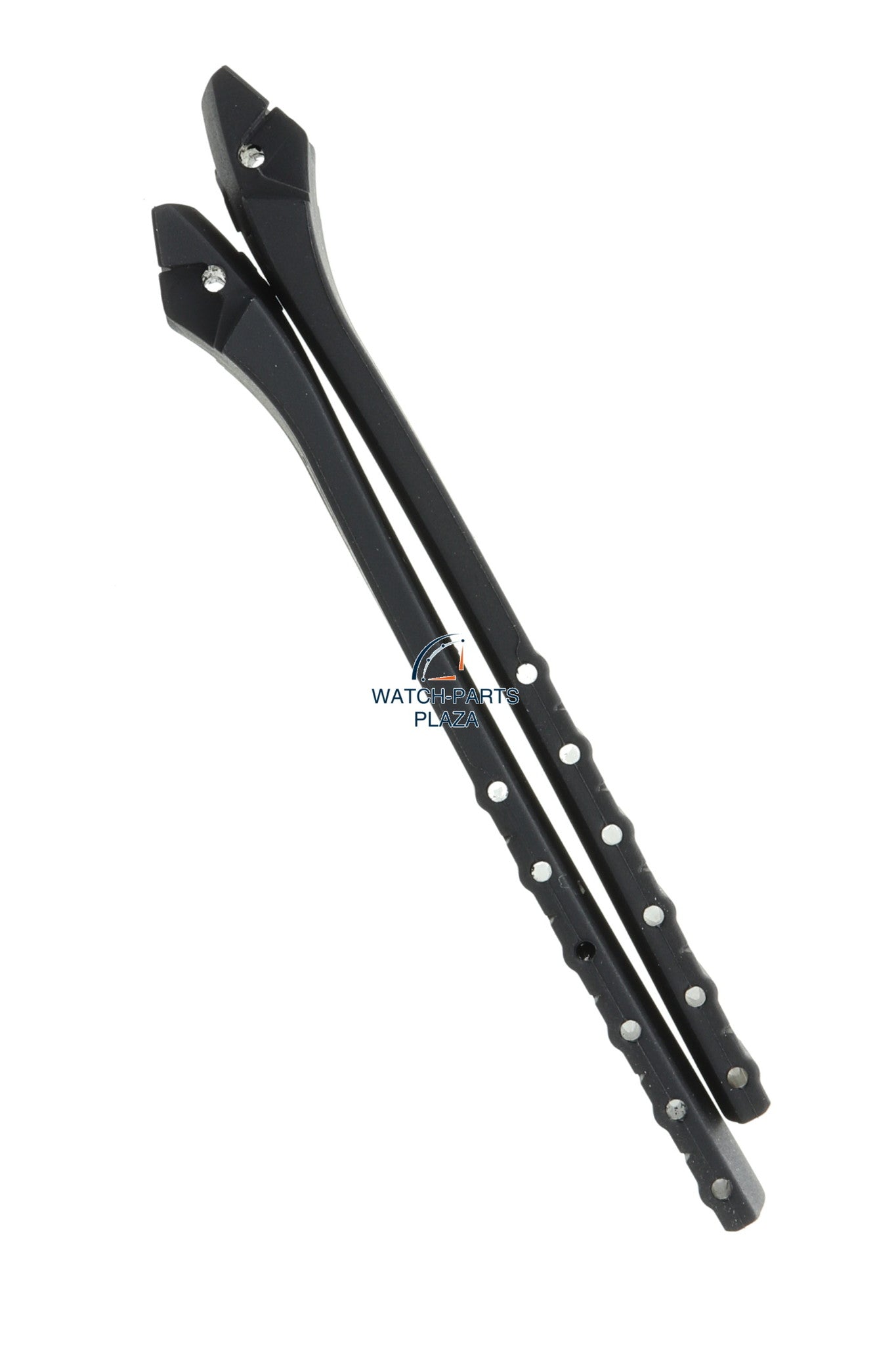 Jaguar BC07955 Watch band J659 black rubber / silicone 20 mm - J - Motion - Watch Plaza