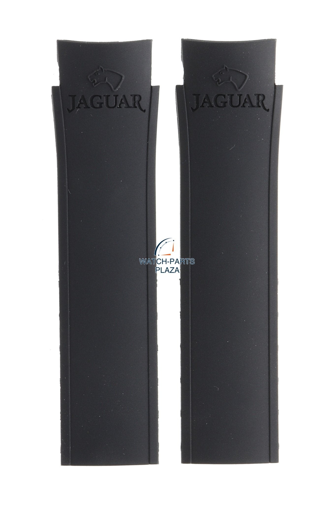 Jaguar BC07955 Watch band J659 black rubber / silicone 20 mm - J - Motion - Watch Plaza