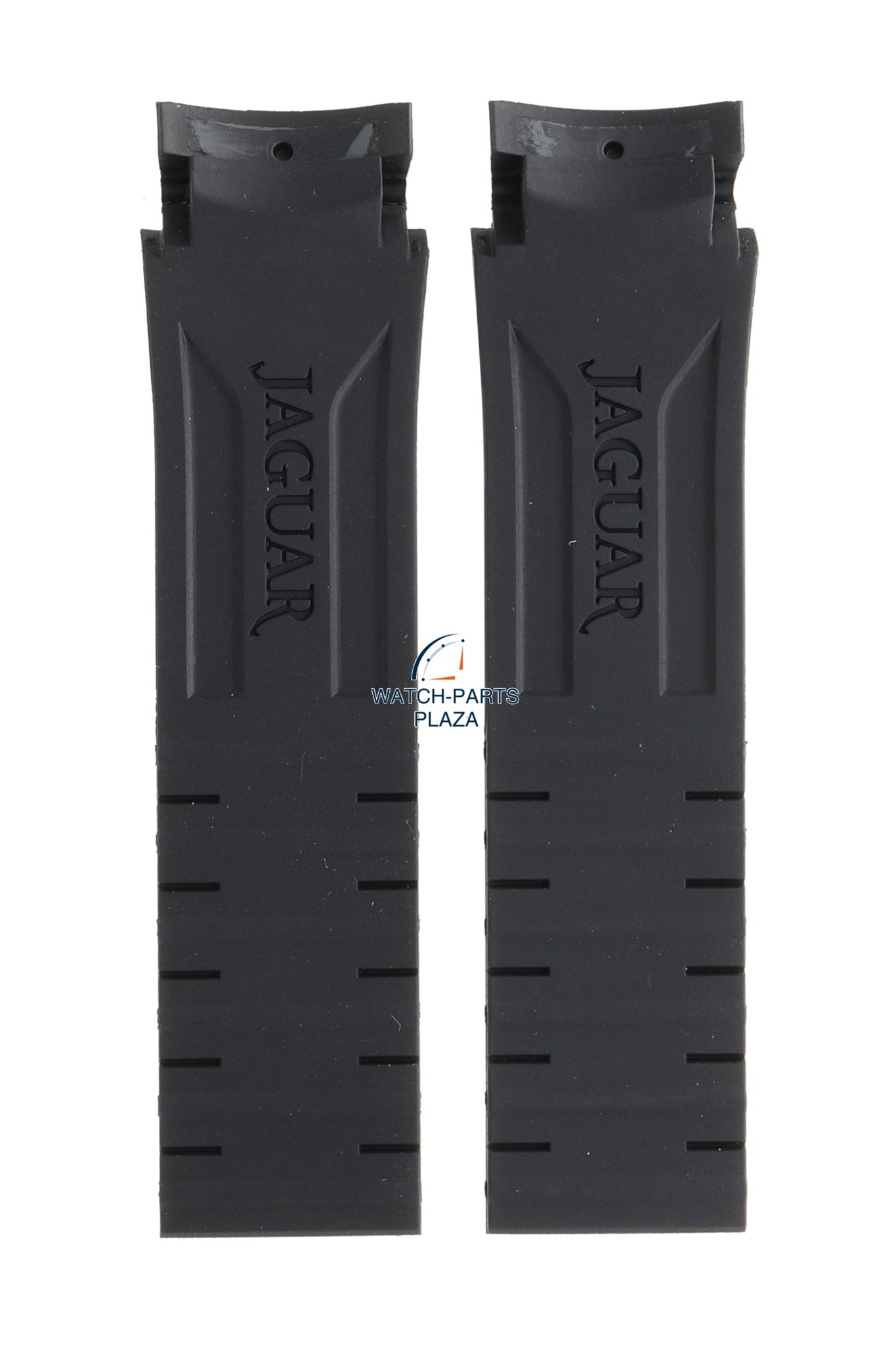 Jaguar BC07955 Watch band J659 black rubber / silicone 20 mm - J - Motion - Watch Plaza