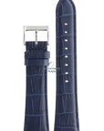 Jaguar BC08346 Watch band J664 blue leather 22 mm - Acamar - Watch Plaza