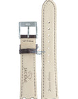 Jaguar BC08469 Watch band J674 brown leather 18 mm - Prêt à Porter - Watch Plaza