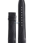 Jaguar BC09622 Watch band J678, J679, J814 black leather 22 mm - Special Edition - Watch Plaza