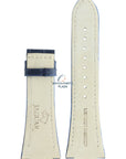 Jaguar BC10260 Watch band J809 dark blue leather 16 mm - Acamar - Watch Plaza