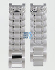 Michael Kors MK3083 Watch Band MK - 3083 Grey Stainless Steel 22 mm - Watch Plaza