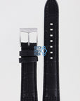 Michael Kors MK5016 Watch Band MK - 5016 Black Leather 18 mm - Watch Plaza