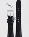 Michael Kors MK5016 Watch Band MK - 5016 Black Leather 18 mm - Watch Plaza