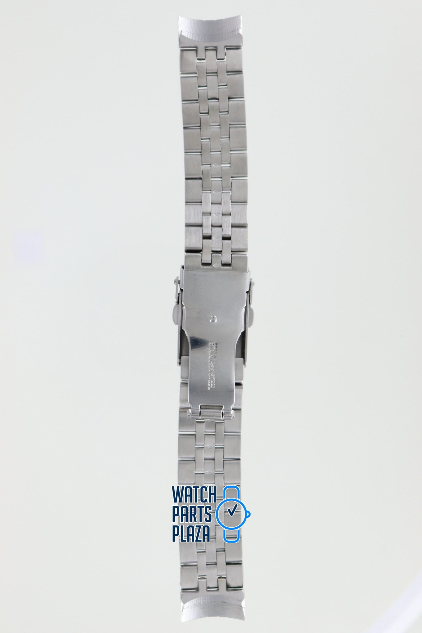 Michael Kors MK5018 Watch Band MK - 5018 Grey Stainless Steel 18 mm - Watch Plaza