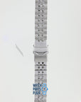 Michael Kors MK5018 Watch Band MK - 5018 Grey Stainless Steel 18 mm - Watch Plaza