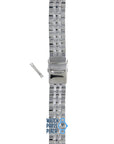 Michael Kors MK5021, MK5020 & MK6130 Watch Band MK - 5021 Grey Stainless Steel 18 mm Jet Set - Watch Plaza