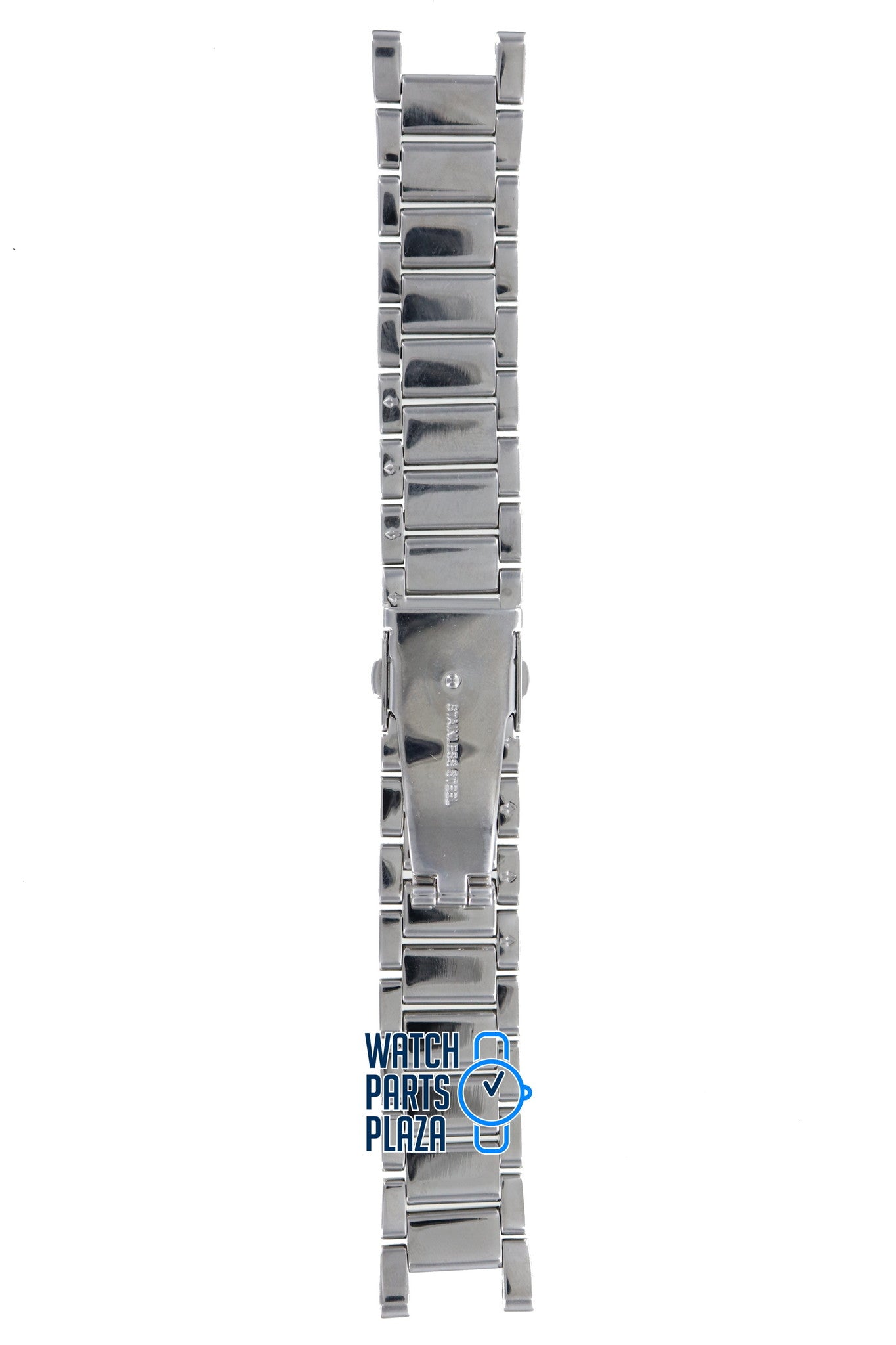 Michael Kors MK5088 Watch Band MK - 5088 Grey Stainless Steel 20 mm - Watch Plaza