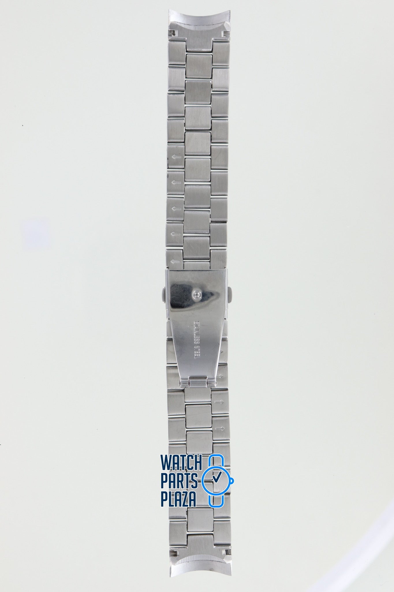 Michael Kors MK5108 Watch Band MK - 5108 Grey Stainless Steel 20 mm - Watch Plaza