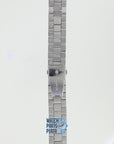 Michael Kors MK5108 Watch Band MK - 5108 Grey Stainless Steel 20 mm - Watch Plaza