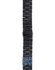 Michael Kors MK5190 Watch Band MK - 5190 Black Ceramic 14 mm - Watch Plaza