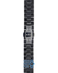 Michael Kors MK5190 Watch Band MK - 5190 Black Ceramic 14 mm - Watch Plaza