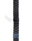 Michael Kors MK5190 Watch Band MK - 5190 Black Ceramic 14 mm - Watch Plaza