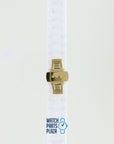 Michael Kors MK5237 Watch Band MK - 5237 White Ceramic 20 mm - Watch Plaza