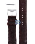 Michael Kors MK8021 Watch Band MK - 8021 Brown Leather 22 mm - Watch Plaza