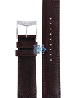 Michael Kors MK8021 Watch Band MK - 8021 Brown Leather 22 mm - Watch Plaza