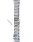 Michael Kors MK8084 Watch Band MK - 8084 Grey Stainless Steel 26 mm - Watch Plaza