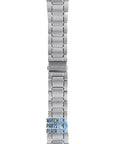 Michael Kors MK8084 Watch Band MK - 8084 Grey Stainless Steel 26 mm - Watch Plaza