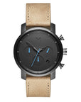 MVMT Chrono 40 MC02 - GML Men's Watch - Gunmetal Sandstone - Watch Plaza