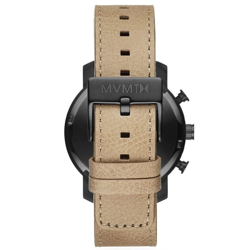 MVMT Chrono 40 MC02 - GML Men's Watch - Gunmetal Sandstone - Watch Plaza