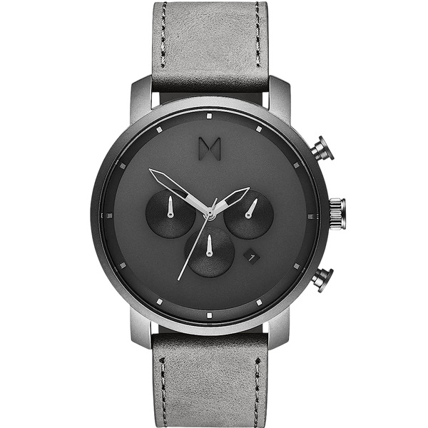 MVMT Reloj Cronógrafo de Cuarzo para Hombre con Correa en Acero Inoxidable Negro - 28000149-D MVMT Reloj Cronógrafo de Cuarzo para Hombre con Correa en Acero Inoxidable Negro - 28000149-D