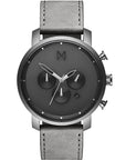 MVMT D - MC02 - BBLGR Chrono 40 Men's Watch - Gray Chronograph - Watch Plaza