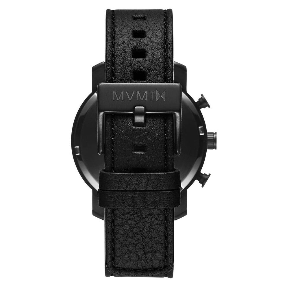 MVMT MC02 - BLBL Chrono 40 Men's Watch - Chronograph Black - Watch Plaza