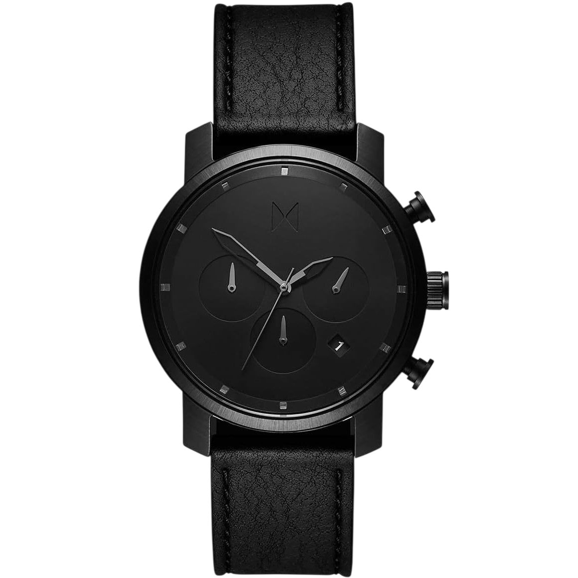 Orologio MVMT Chrono Uomo 28000150-D - Quarzo Giapponese, Cassa 46,5 Mm, Bracciale In Acciaio Placcato Oro, Resistenza 10 ATM