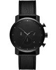 MVMT MC02 - BLBL Chrono 40 Men's Watch - Chronograph Black - Watch Plaza