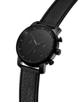 MVMT MC02 - BLBL Chrono 40 Men's Watch - Chronograph Black - Watch Plaza