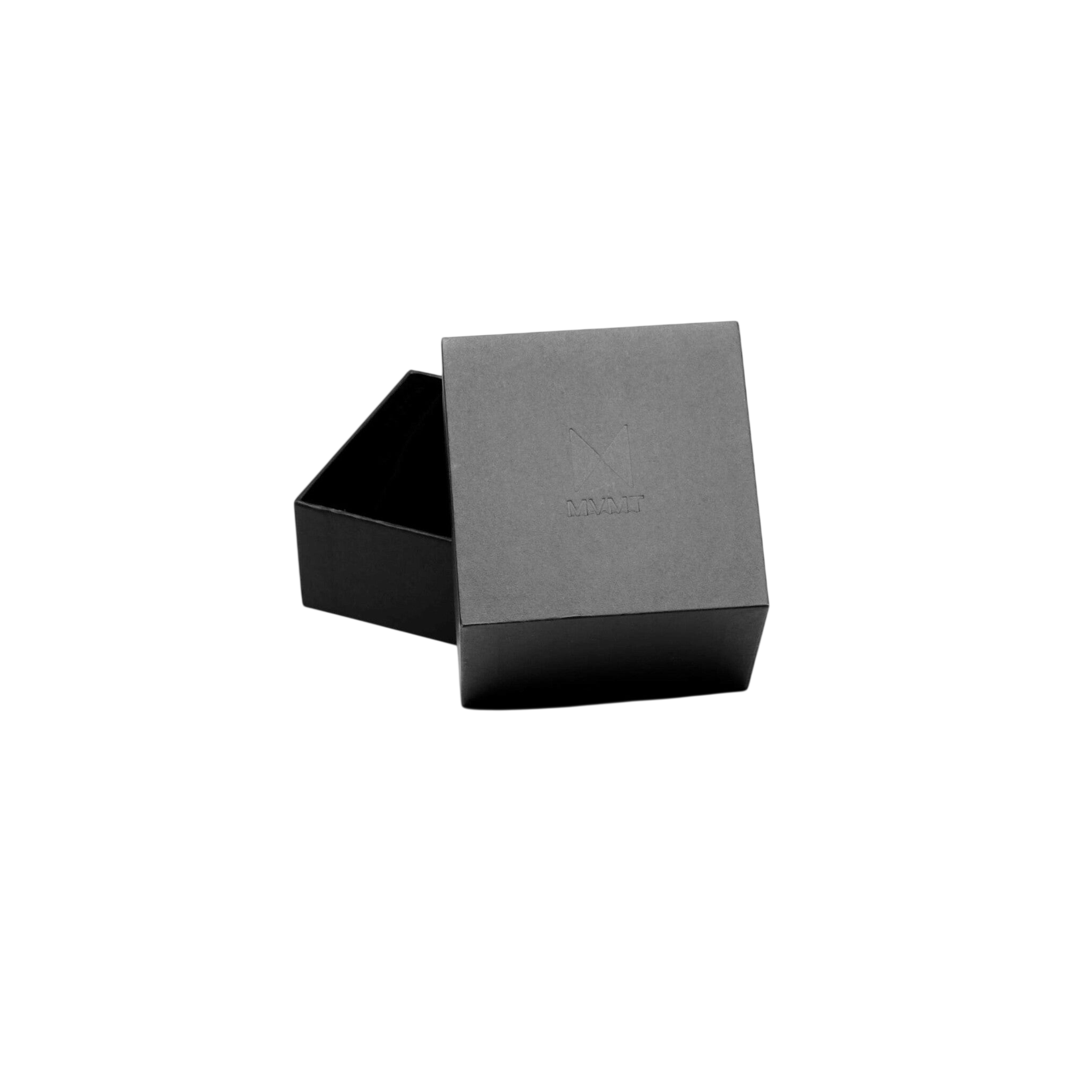 MVMT MT01 - BL Men's Watch 40 Series - Black Stainless Steel - Watch Plaza