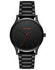 MVMT MT01 - BL Men's Watch 40 Series - Black Stainless Steel - Watch Plaza