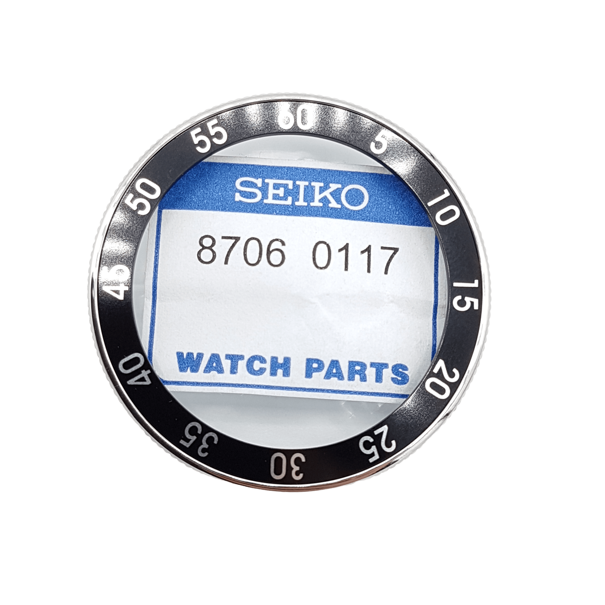 ORIGINAL SEIKO 5 SPORTS LANDSHARK ROTATING BEZEL SKZ211 7S36 - 01E0 SKZ211K1 BLACK - Watch Plaza