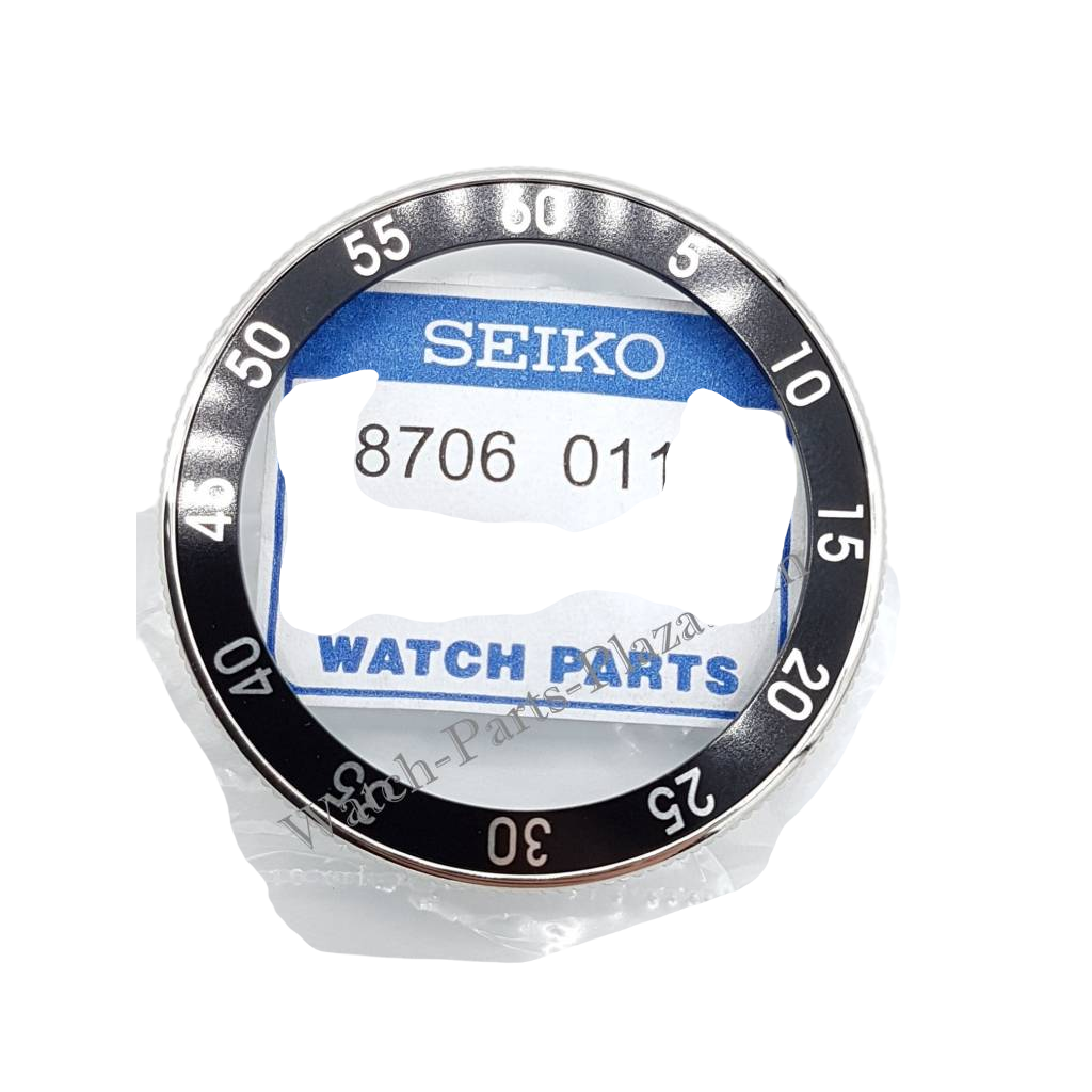ORIGINAL SEIKO 5 SPORTS LANDSHARK ROTATING BEZEL SKZ211 7S36 - 01E0 SKZ211K1 BLACK - Watch Plaza