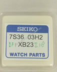 ORIGINAL SEIKO 5 SPORTS MAP METER BLACK DIAL SKZ231 SKZ319 SEIKO 7S36 02K0 - Watch Plaza