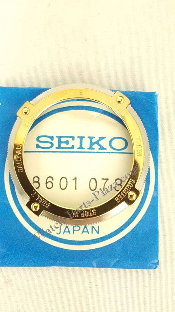 ORIGINAL SEIKO ASTRONAUT BEZEL A829 - 6050 DIGITAL SEIKO SMGG18J1 SMGG17 SMGG19 - Watch Plaza