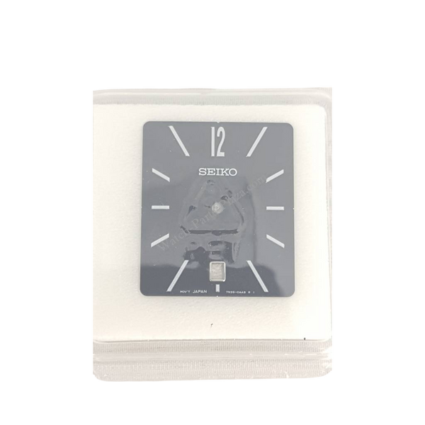 ORIGINAL SEIKO BLACK SQUARE DIAL 7N39 5B00 SEIKO PRESAGE SKP097P1 SKP059 - Watch Plaza